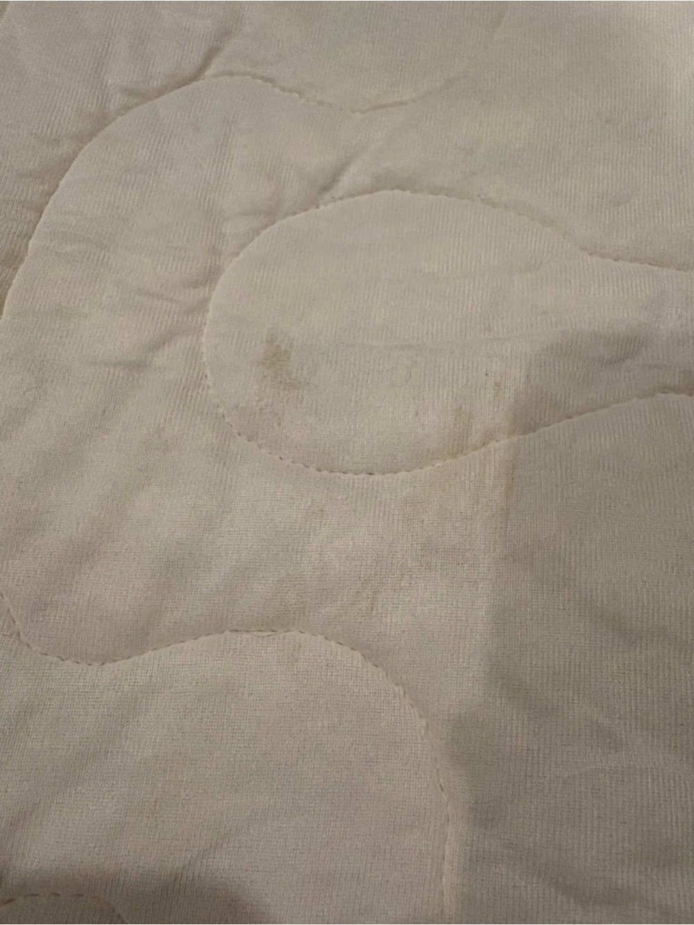Vintage 1970’s Winnie the Pooh Disney Quilted Baby Blanket w/side Zipper - Picture 11 of 14